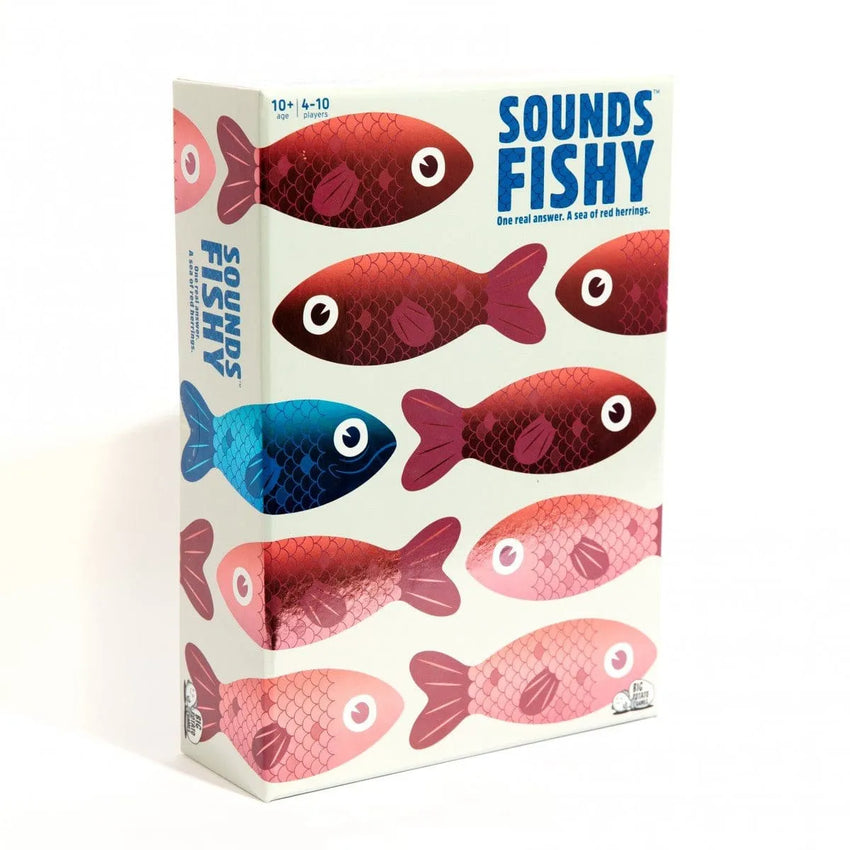 Brain Games LV Sounds Fishy