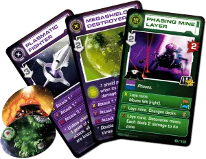 n/a galda spēles Space Alert: The New Frontier (paplašinājums)