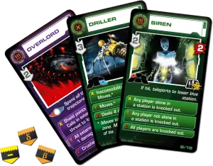 n/a galda spēles Space Alert: The New Frontier (paplašinājums)