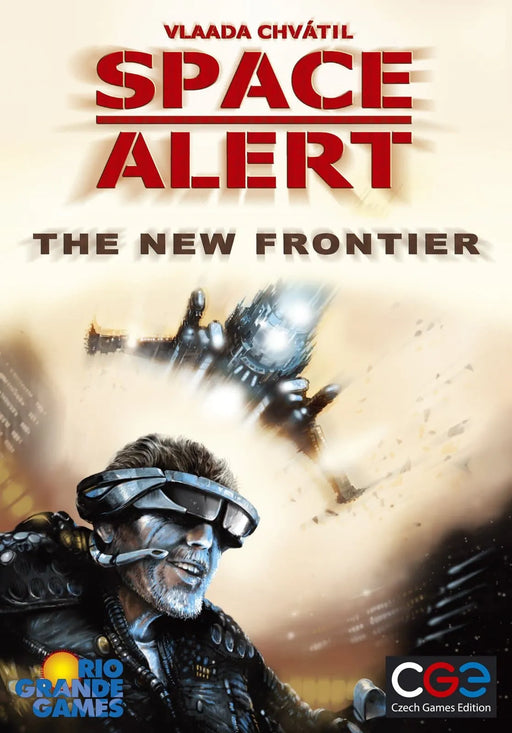 n/a galda spēles Space Alert: The New Frontier (paplašinājums)