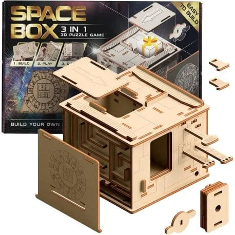 Brain Games Space Box 3 in 1