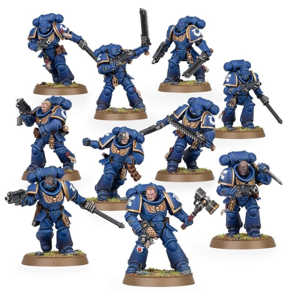 n/a SPACE MARINES: ASSAULT INTERCESSORS