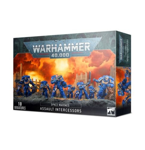 n/a SPACE MARINES: ASSAULT INTERCESSORS