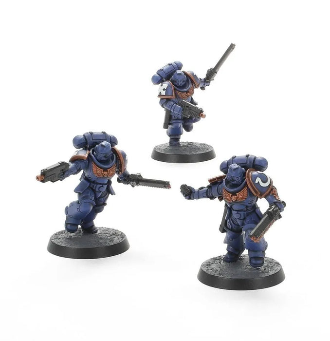Brain Games LV Krāsošanas piederumi Space Marines: Assault Intercessors + krāsu komplekts