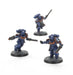 Brain Games LV Krāsošanas piederumi Space Marines: Assault Intercessors + krāsu komplekts