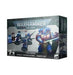 Brain Games LV Krāsošanas piederumi Space Marines: Assault Intercessors + krāsu komplekts
