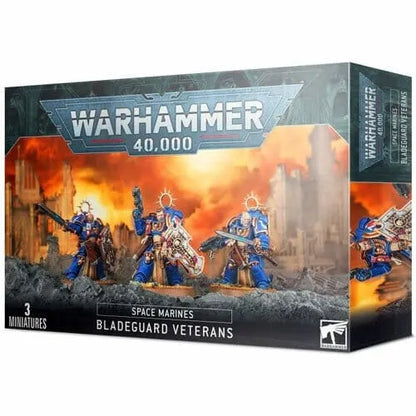 n/a SPACE MARINES BLADEGUARD VETERANS
