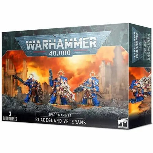 n/a SPACE MARINES BLADEGUARD VETERANS