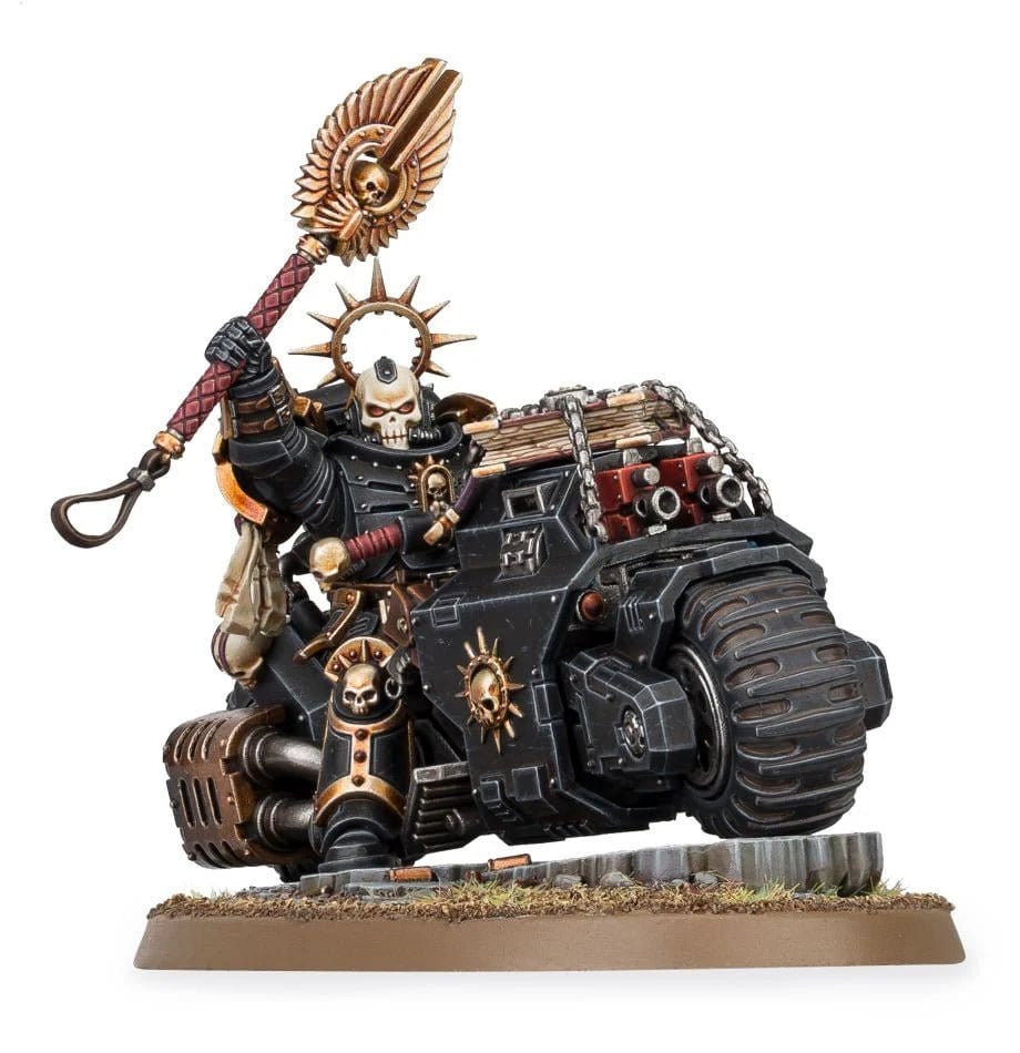 n/a SPACE MARINES: PRIMARIS CHAPLAIN ON BIKE