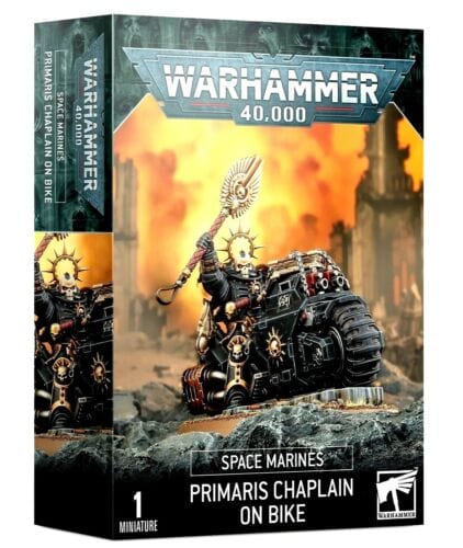 n/a SPACE MARINES: PRIMARIS CHAPLAIN ON BIKE