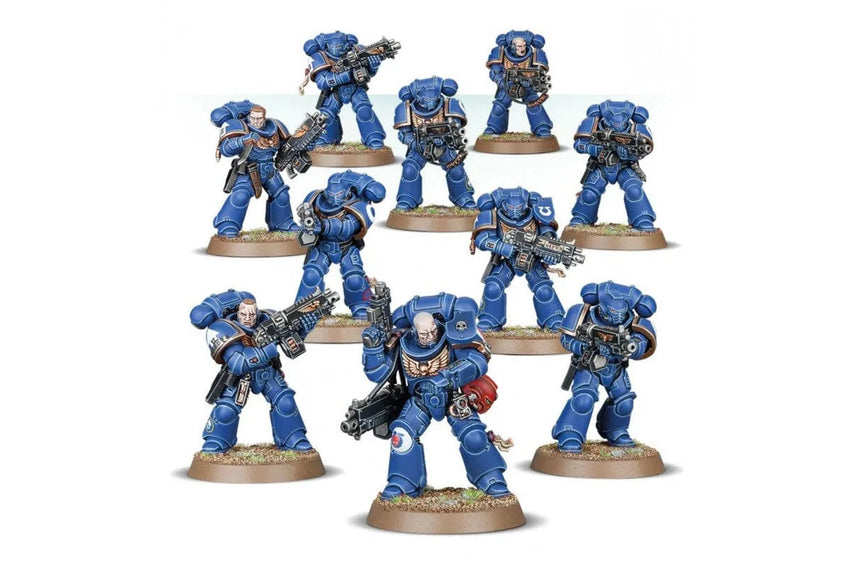 Brain Games n/a SPACE MARINES PRIMARIS INTERCESSORS