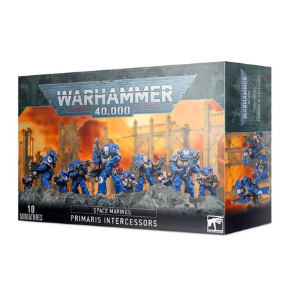 Brain Games n/a SPACE MARINES PRIMARIS INTERCESSORS