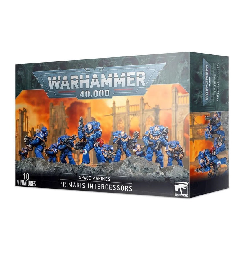 Brain Games n/a SPACE MARINES PRIMARIS INTERCESSORS