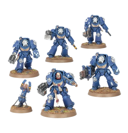 SPACE MARINES: TERMINATOR SQUAD