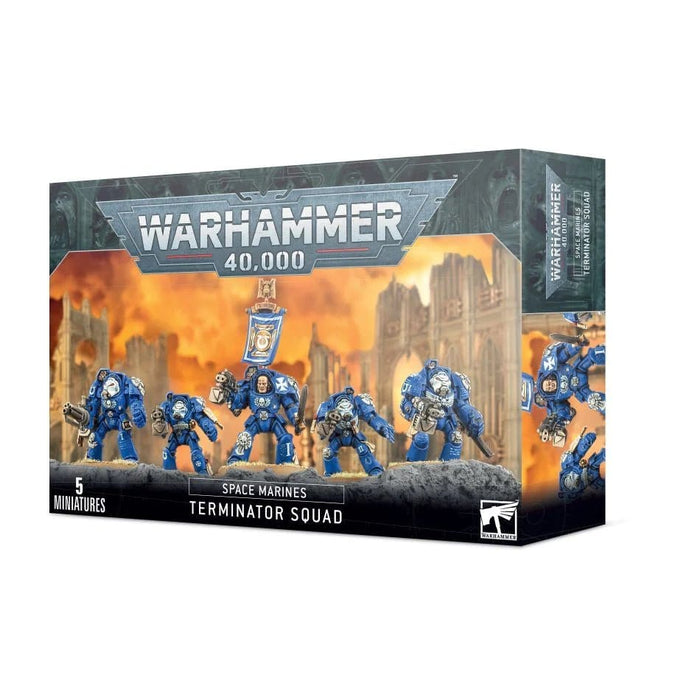 Games Workshop SPACE MARINES TERMINATOR SQUAD
