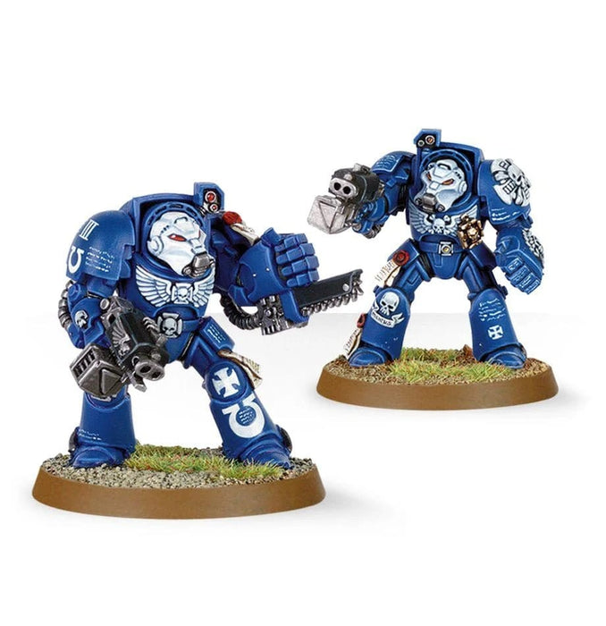 Games Workshop SPACE MARINES TERMINATOR SQUAD