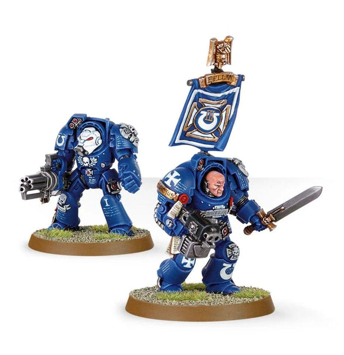 Games Workshop SPACE MARINES TERMINATOR SQUAD