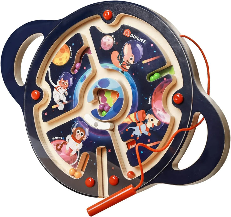 Brain Games LV Space Maze Game