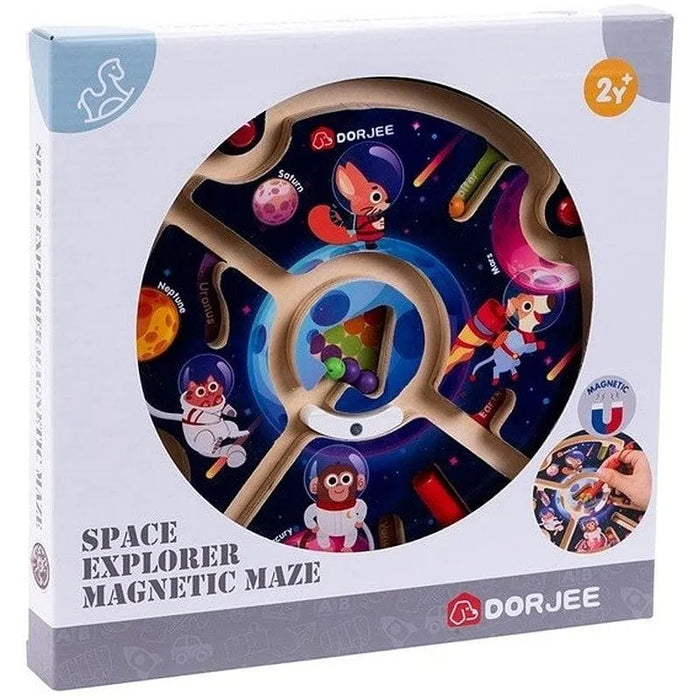 Brain Games LV Space Maze Game