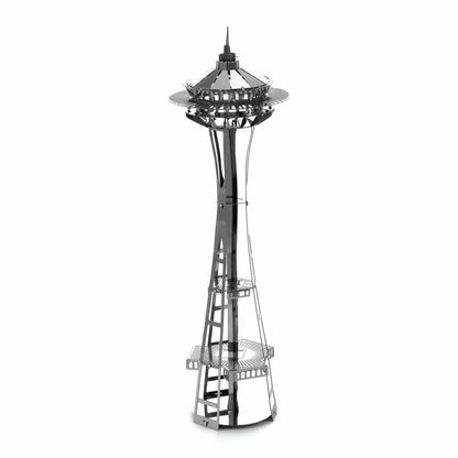Brain Games LV Mēroga modelis Space Needle, metāla konstruktors