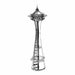 Brain Games LV Mēroga modelis Space Needle, metāla konstruktors