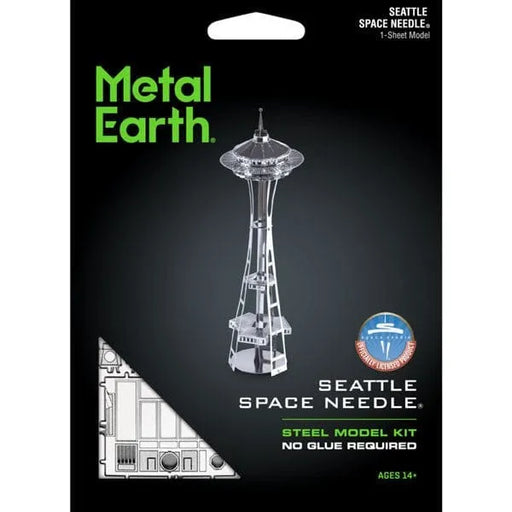 Brain Games LV Mēroga modelis Space Needle, metāla konstruktors