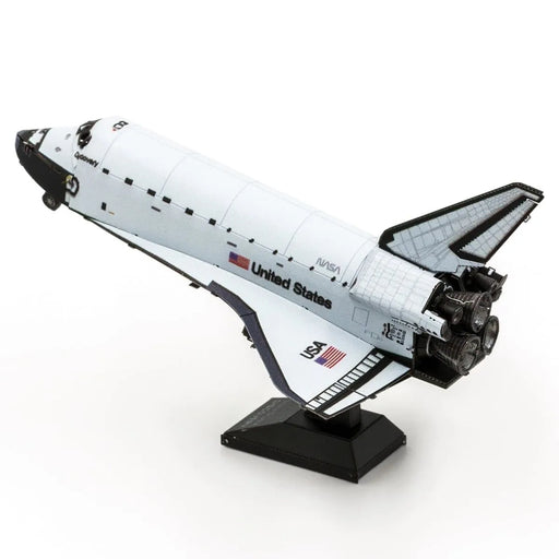 n/a Mēroga modelis Space Shuttle Discovery, metāla konstruktors
