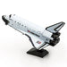 n/a Mēroga modelis Space Shuttle Discovery, metāla konstruktors