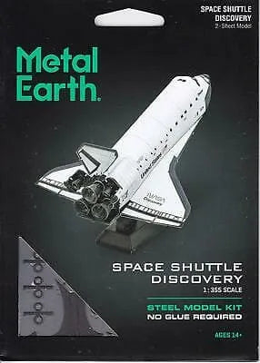 n/a Mēroga modelis Space Shuttle Discovery, metāla konstruktors