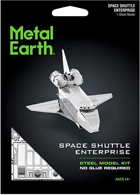 Brain Games LV Mēroga modelis Space Shuttle Enterprise, metāla konstruktors
