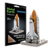 Brain Games LV Mēroga modelis Space Shuttle Launch Kit, Premium Series metāla konstruktors