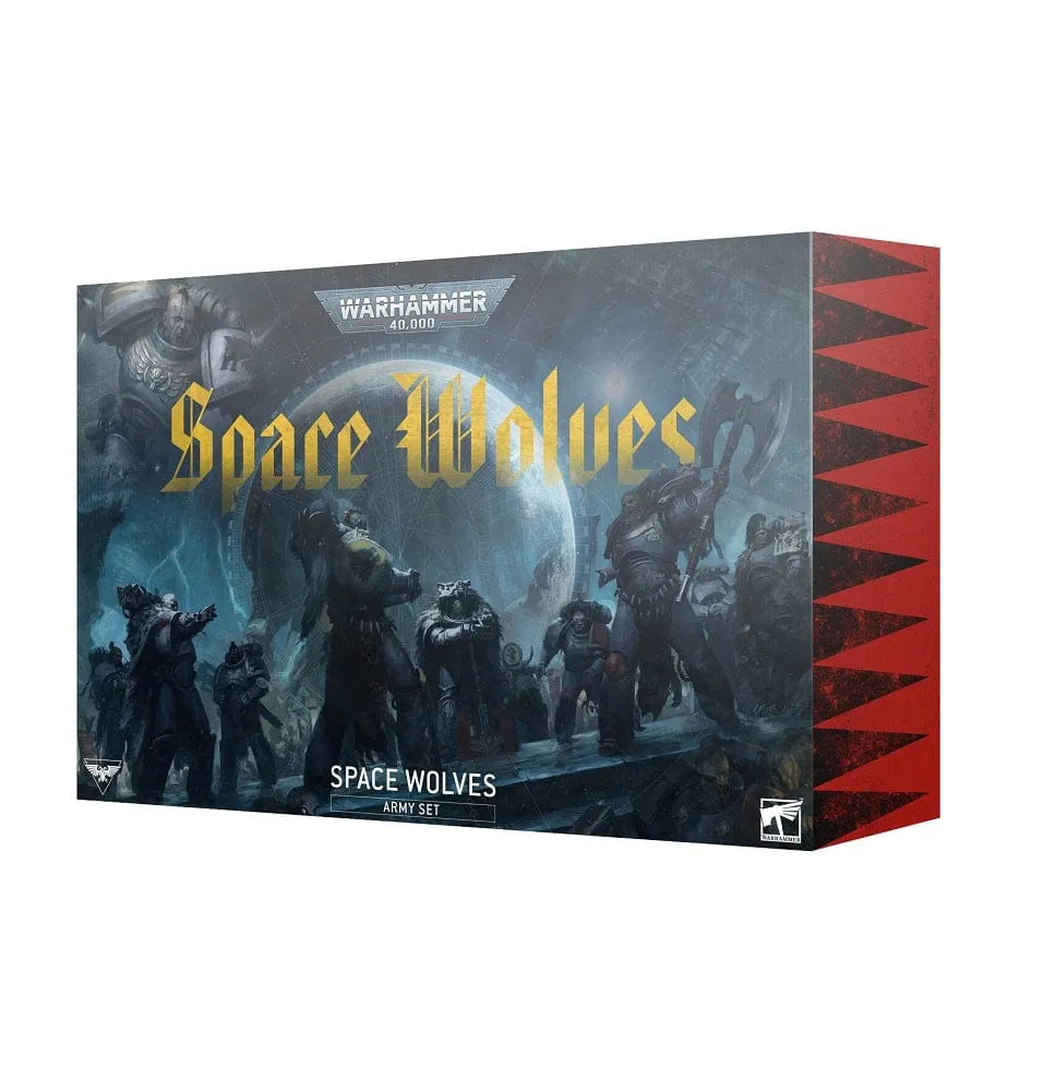 Brain Games LV SPACE WOLVES ARMY SET (ENGLISH)