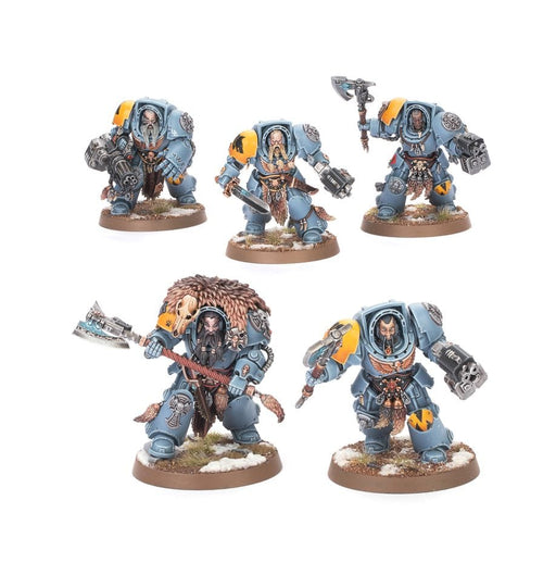 Brain Games LV SPACE WOLVES: WOLF GUARD TERMINATORS