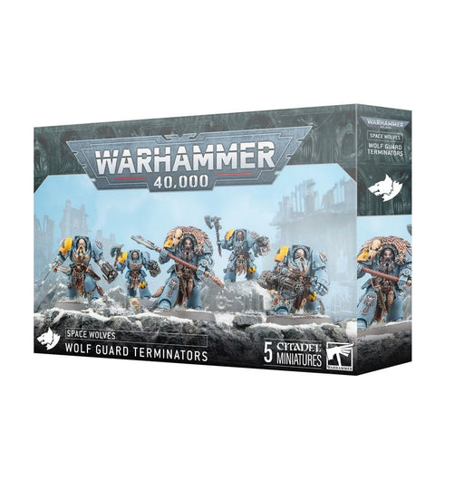 Brain Games LV SPACE WOLVES: WOLF GUARD TERMINATORS
