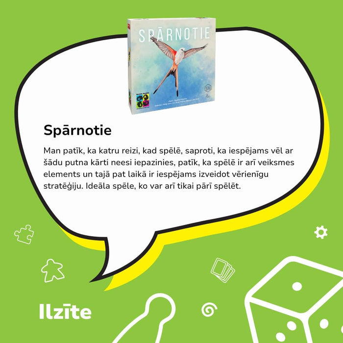 Brain Games Spārnotie