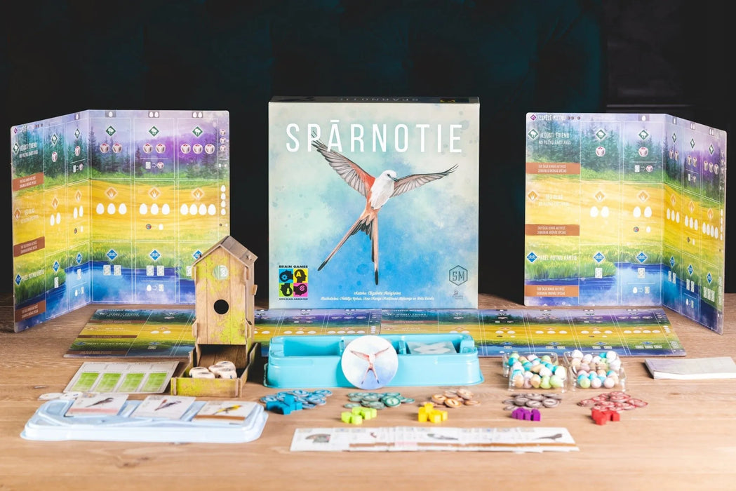BrainGames galda spēles Spārnotie