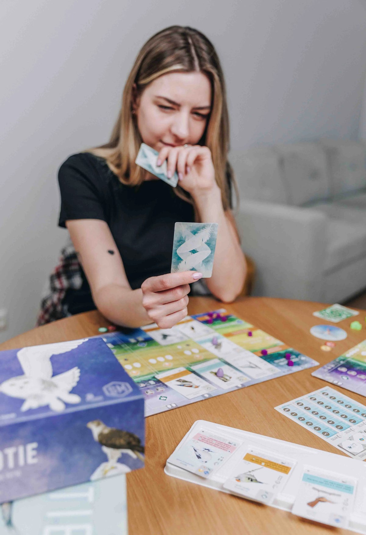 Brain Games galda spēles Spārnotie: Eiropas putni (paplašinājums)