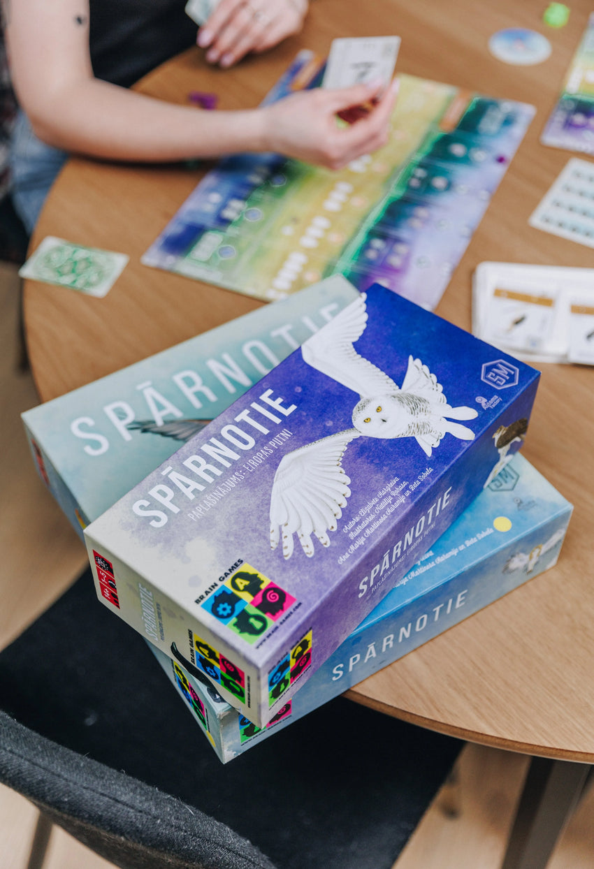 Brain Games galda spēles Spārnotie: Eiropas putni (paplašinājums)