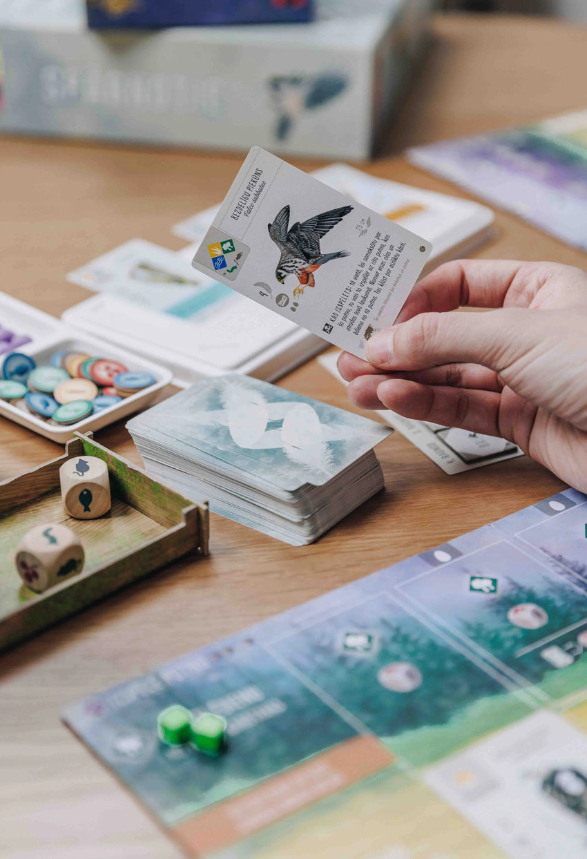 Brain Games galda spēles Spārnotie: Eiropas putni (paplašinājums)