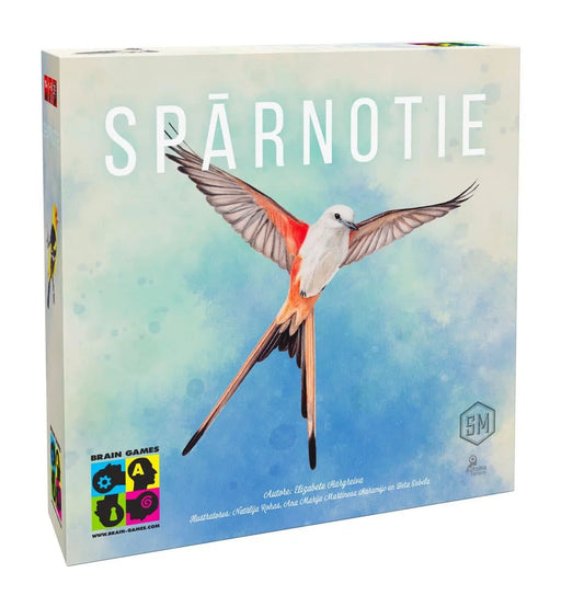 BrainGames galda spēles Spārnotie