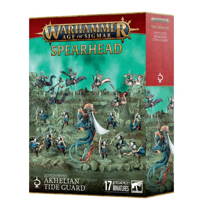 Brain Games LV SPEARHEAD: I/DEEPKIN AKHELIAN TIDE GUARD