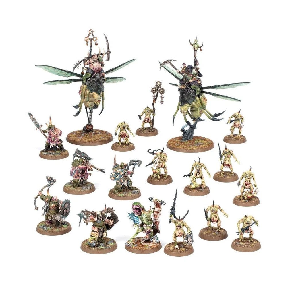 n/a n/a SPEARHEAD: MAGGOTKIN OF NURGLE