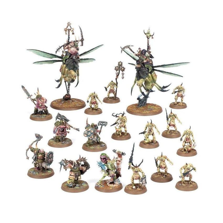 n/a n/a SPEARHEAD: MAGGOTKIN OF NURGLE