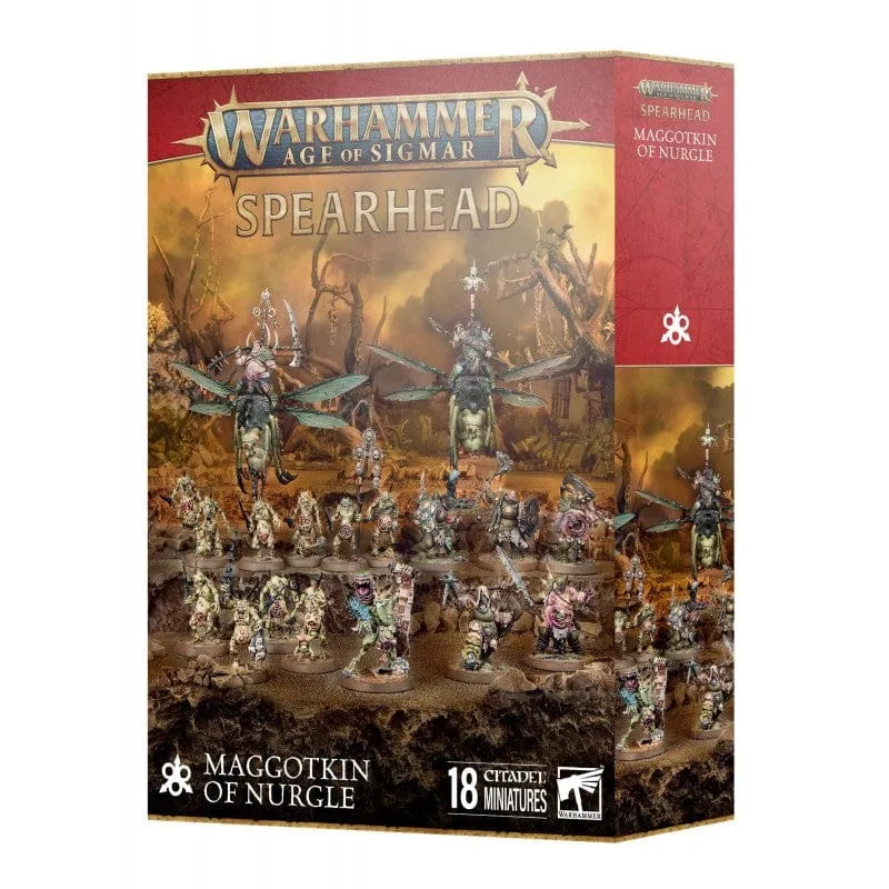 n/a n/a SPEARHEAD: MAGGOTKIN OF NURGLE