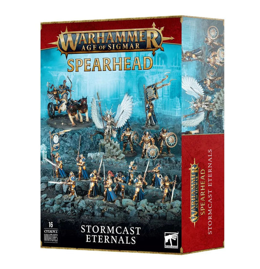 n/a n/a SPEARHEAD: STORMCAST ETERNALS