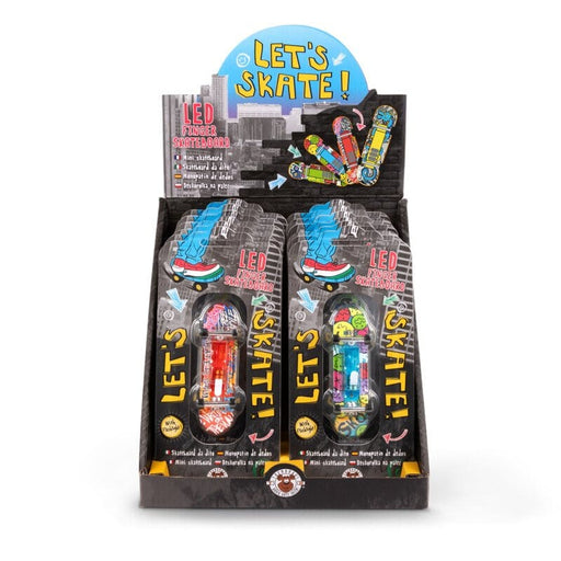 Brain Games LV Speed Action - LED finger skateboard