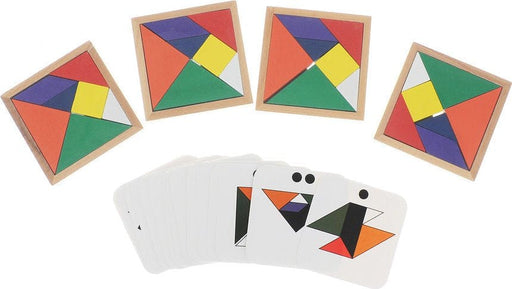Brain-Games.lv galda spēles Speed Tangram