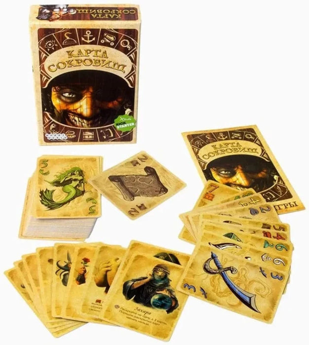 Brain Games LV Spēle "Dārgumu karte"