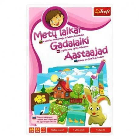Brain-Games.lv Spēle "Gadalaiki"
