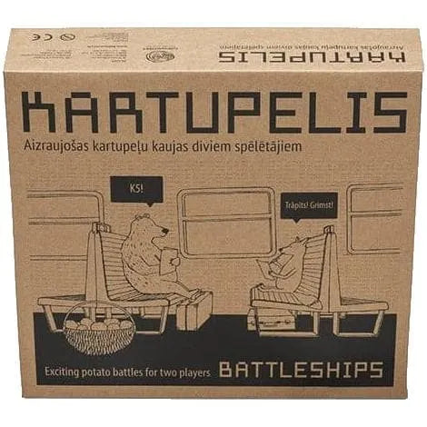 n/a galda spēles Spēle KARTUPELIS